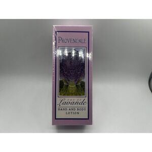 La Bouquetiere Provencale Eau de Lavande Hand and Body Lotion Made in France NEW